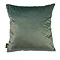 Sage Velvet Bow Reverse