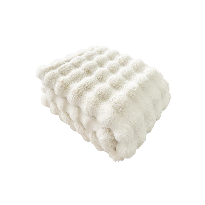 Luxury Throw Natural