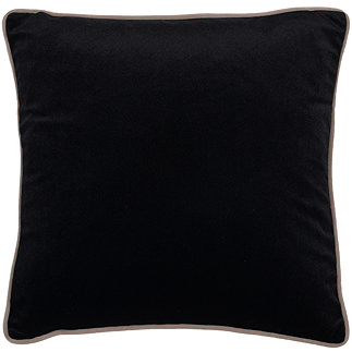 Camille Double Sided Cushion Black