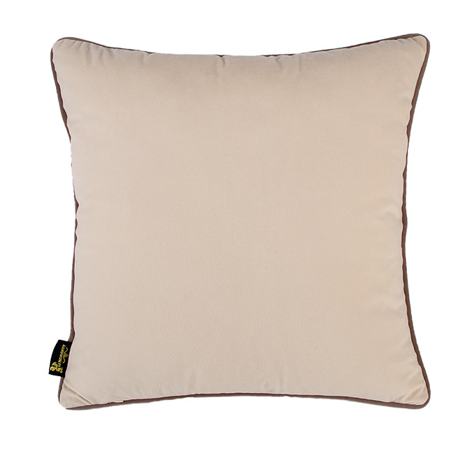 Camille Double Sided Cushion Champagne