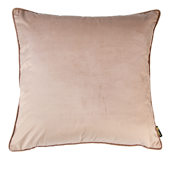 Camille Double Sided Cushion Taupe