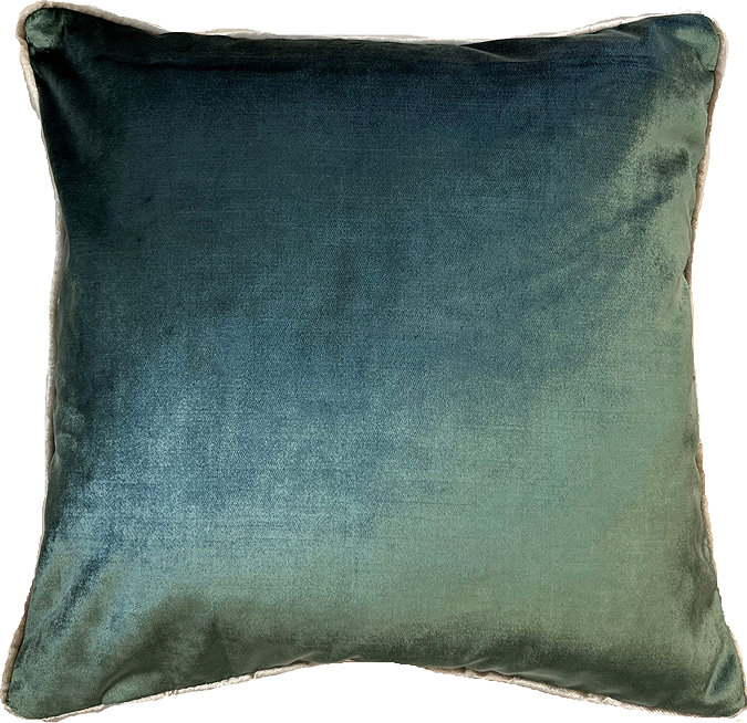 Double Sided Cushion Sage 59