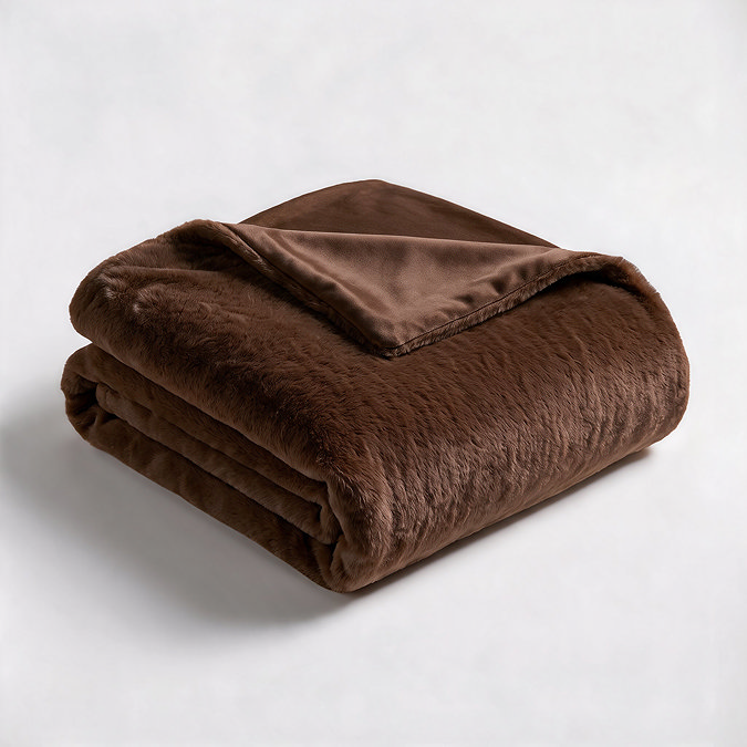 Cassidy Chocolate Throw