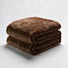 Cassidy Chocolate Throw