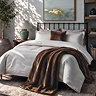 Cassidy Chocolate Throw