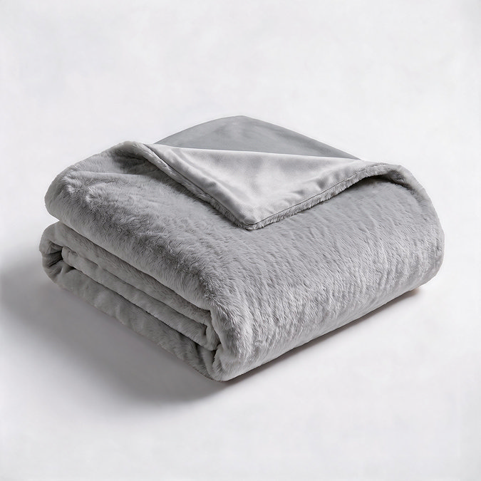 Cassidy Grey Throw