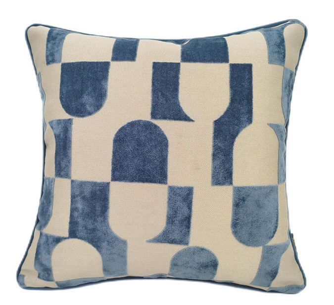 56x56 Daphne Cut Blue