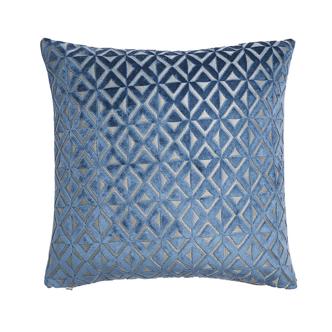 Diamond wave cushion front image 3