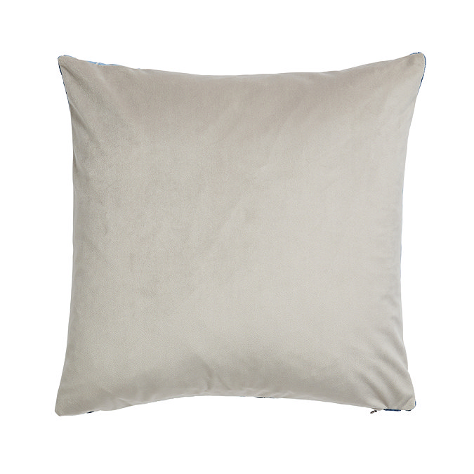 Diamond wave cushion back image 4