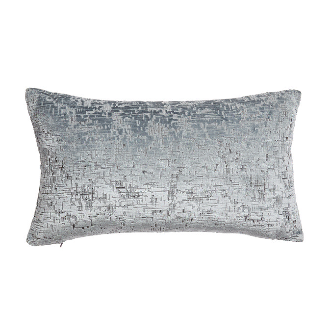distressed ice blue cushion product image 3