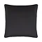 Geo black 55x55cm cushion  front image 5