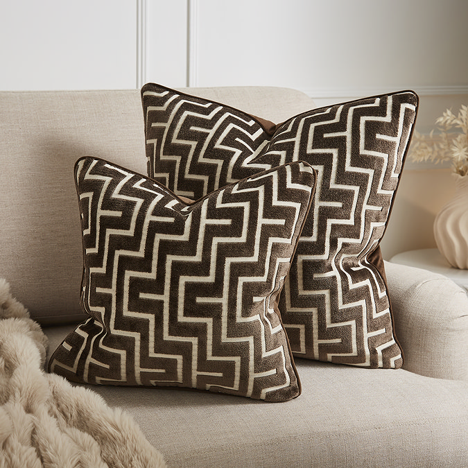 Geo cushion 55x55cm product image 2