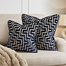 Geo navy 43x43 cushion sizes image 3