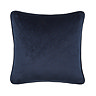 Geo navy 43x43 cushion back image 3