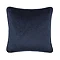 Geo navy 43x43 cushion back image 3