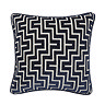 geo navy 55x55cm cushion front image 4