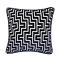 geo navy 55x55cm cushion front image 4