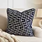 geo navy 55x55cm cushion image 1