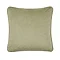 Geo cut sage cushion back image 4