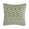 Geo 55x55cm cushion sage front image 4