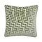 Geo 55x55cm cushion sage front image 4