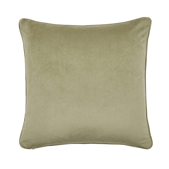 Geo 55x55cm cushion sage back image 5