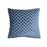 Blue Geo cushion product image 3