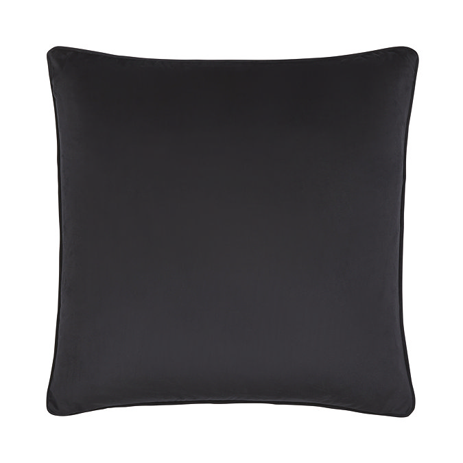 Geo black 55x55cm cushion front image 5