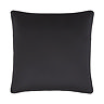Geo black 55x55cm cushion front image 5