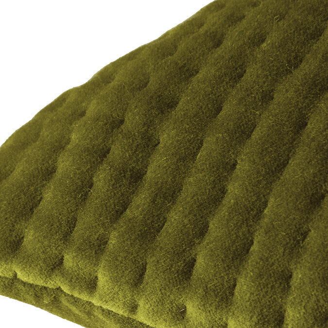 Haze 40x60cm Feather Cushion Olive
