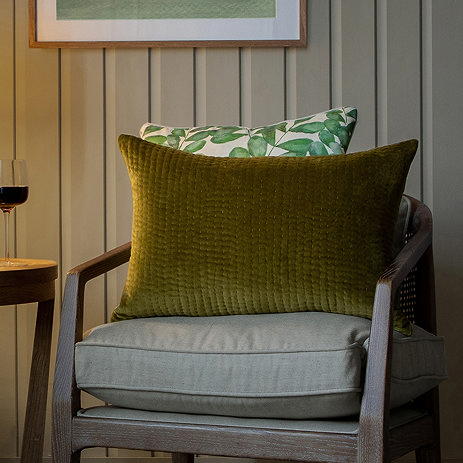 Haze Cushion Olive 40x60cm