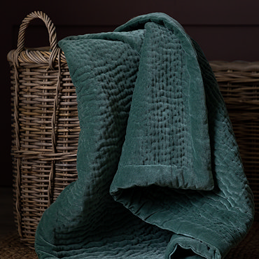 Luxury Haze ocean throw image