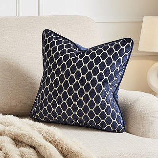 Honeycomb navy image 1