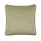 Honeycomb cushion in sage product back image  3