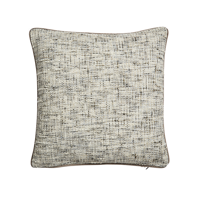 Isabella textured slub in charcoal product image 2