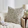 Isabella charcoal cushion on settee image 1