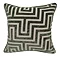 56x56 Maze Cut Cushion Sage