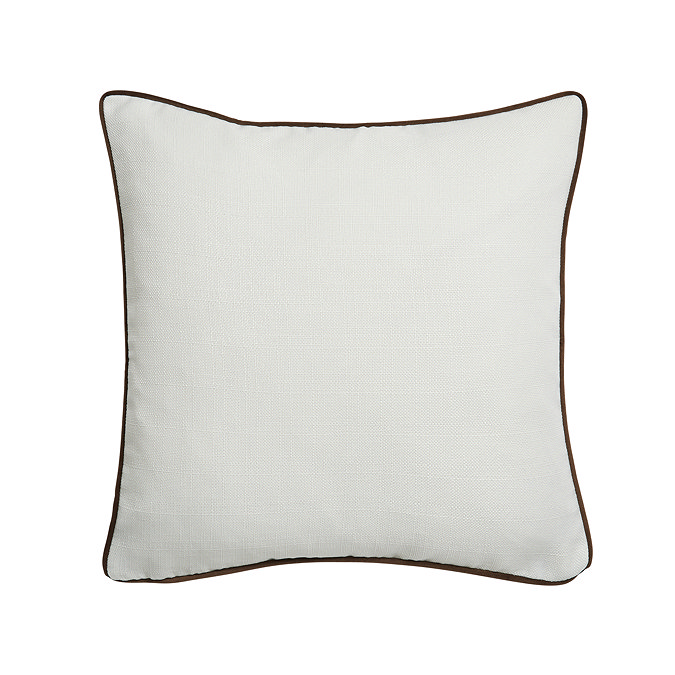 Sofia Piped Chocolate cushion product image 2