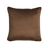 Sofia Piped Chocolate cushion product image 3