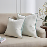 Sofia sage cushion 55x55cm product sizes image  5
