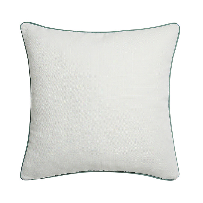 Sofia sage cushion 55x55cm front image 2