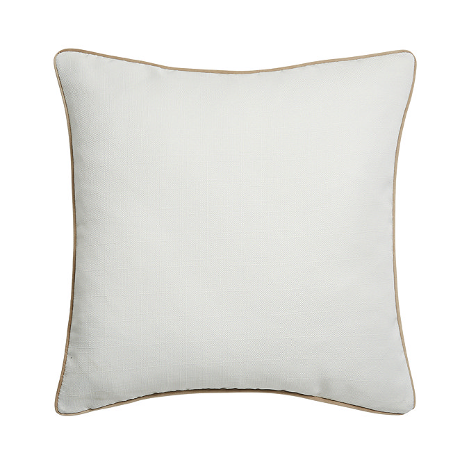 Sofia 55x55 in taupe cushion image 2