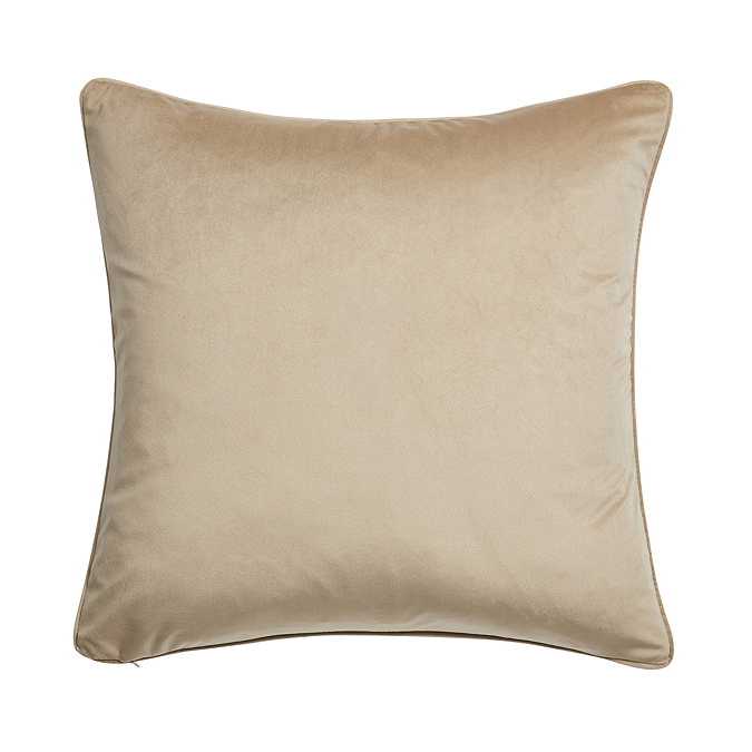 Sofia 55x55 in taupe cushion image 3