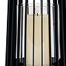 Lynk Medium Lantern with handle and glass candle holder