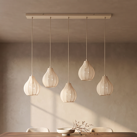 Lysen-Ceiling-5-Pendant-Light-Sand