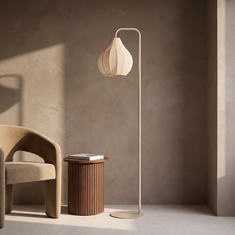 Lysen Floor Lamp Natural