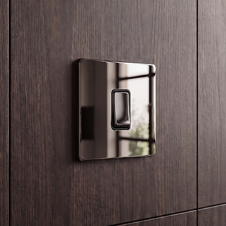 Lyss Black Nickel Switch
