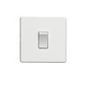 Double 10A Single Light Switch Cut Out