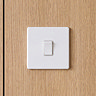 Double 10A Single Light Switch