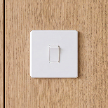 Double 10A Single Light Switch Cut Out